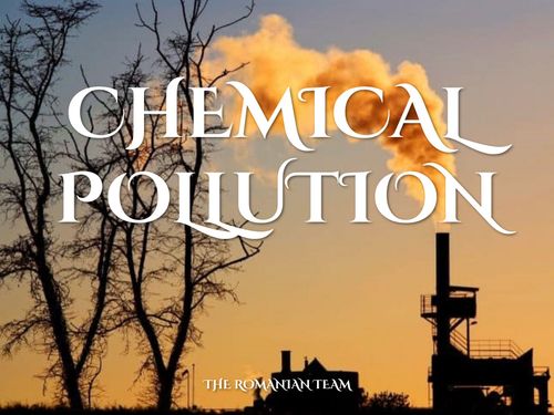 CHEMICAL POLLUTION