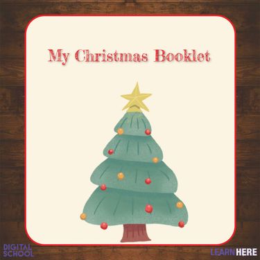 Second level Christmas activity book (NL Digital)