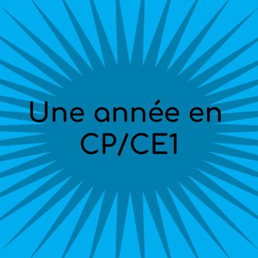 Une année en CP/CE1