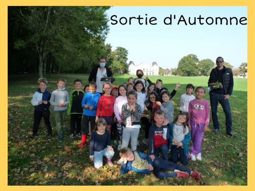 Sortie d'Automne