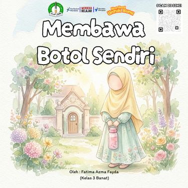 Membawa botol sendiri
