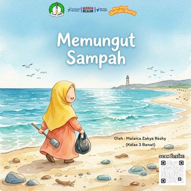 Memungut Sampah