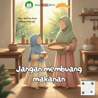 Jangan Membuang Makanan