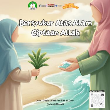 Bersyukur atas Ciptaan Allah