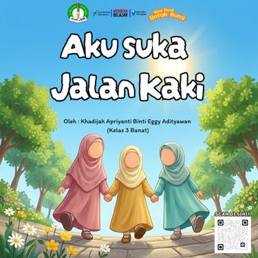 Aku suka jalan kaki