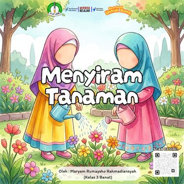 Menyiram Tanaman