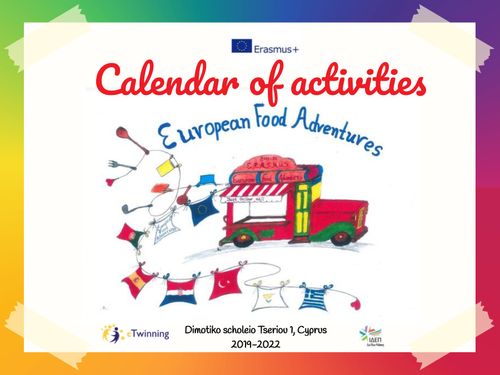 European Food Adventures: Calendar of Activities