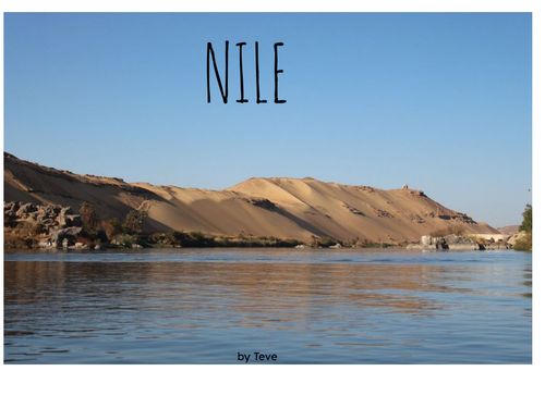 Book Creator | The Nile