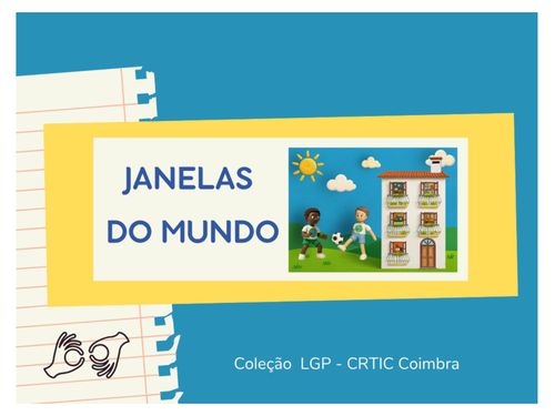 JANELAS DO MUNDO