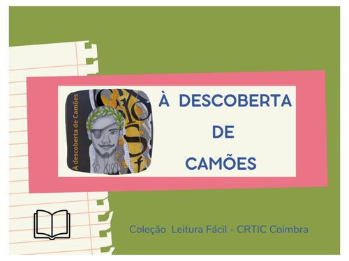 À descoberta de Camões - Leitura Fácil