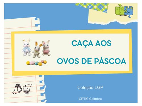 Caça ao ovos de Páscoa - LGP