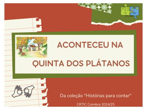 Aconteceu na quinta dos plátanos - LGP