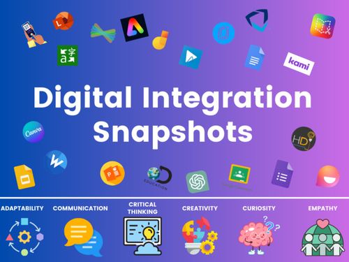 Digital Integration Tools Snapshots