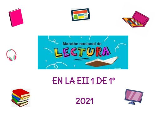 Maratón Nacional de lectura 2021