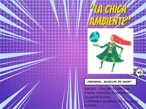 LA "CHICA AMBIENTE"