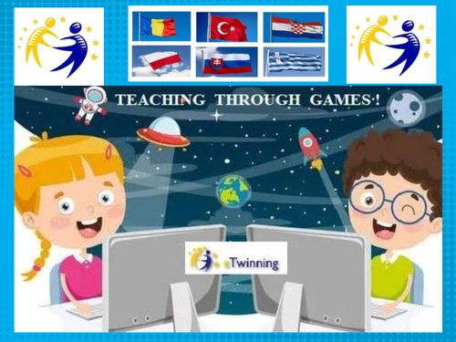 TEACHING THROUGH GAMES !