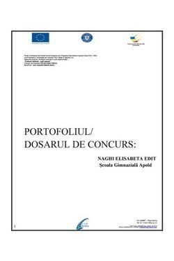 POCU/73/6/6/106915 - Portofoliu