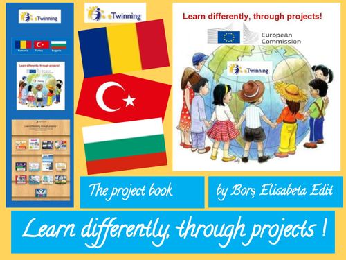 The project book "Learn differently, through projects!"