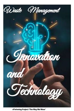 Waste Management - Innovation and technology