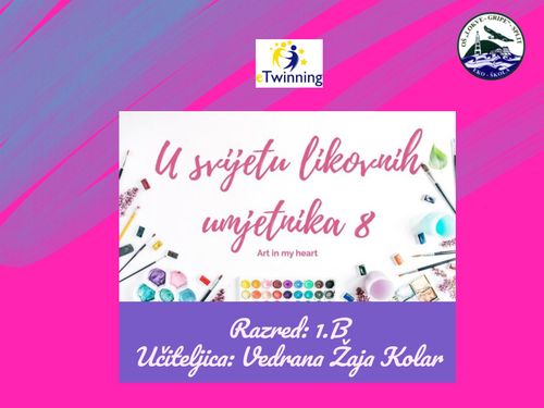 U svijetu likovnih umjetnik 8