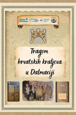 Tragom hrvatskih kraljeva u Dalmaciji