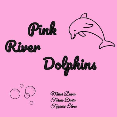 Book Creator | Pink River Dolphins