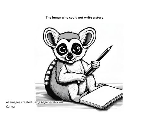 Book Creator | The lemur who could not write