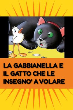 STORIA DI UNA GABBIANELLA E DI UN GATTO - Free stories online. Create  books for kids