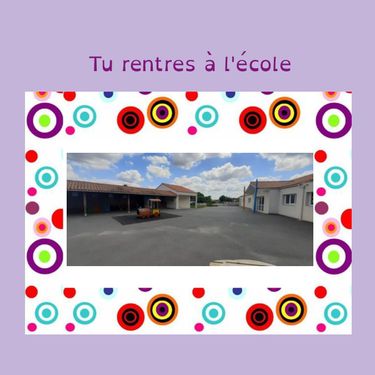 Je rentre à l'école