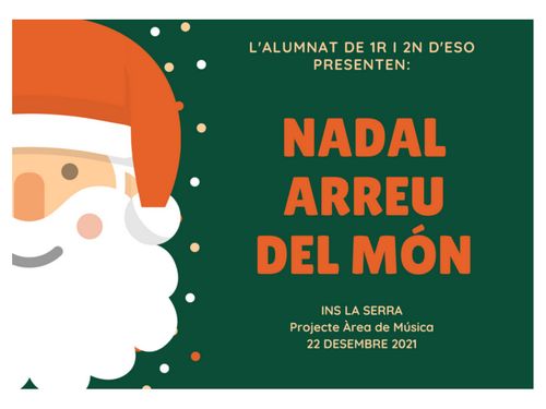 Nadal arreu del món