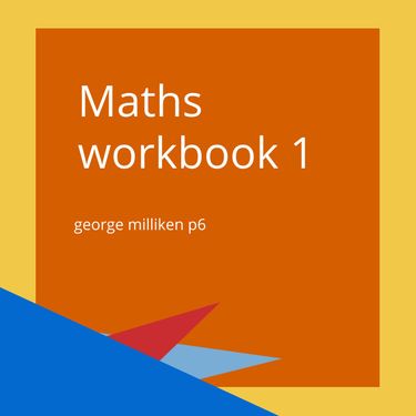 Book Creator | maths workbook 1 DEMO JOTTER