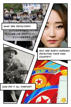 Book Creator | Defectors North korea