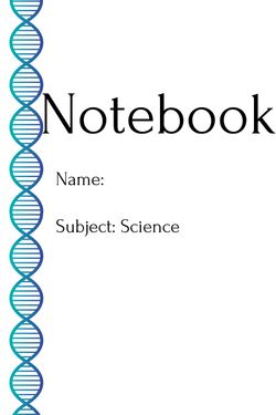 Book Creator | Notebook: Science