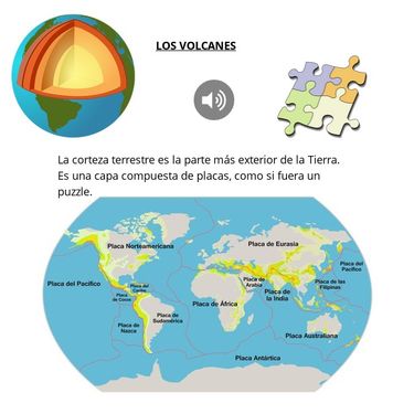 ¿Cómo se forman los volcanes?