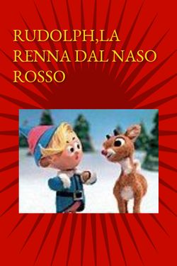 Book Creator | Rudolph ,la renna dal naso rosso
