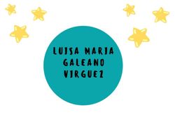 by Luisa María Galeano Virguez