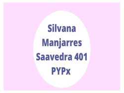 by Silvana Manjarrés Saavedra