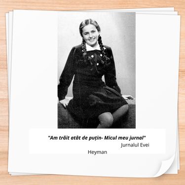 Jurnalul Evei Heyman