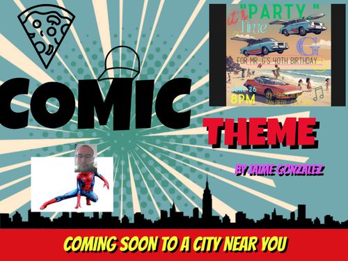 Book Creator | Comic template
