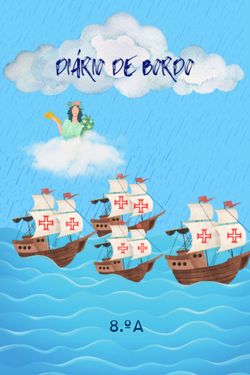 Diário de bordo 8.º A