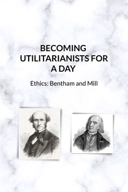 Jeremy Bentham and John Stuart Mill