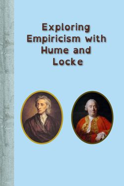 David Hume and John Locke