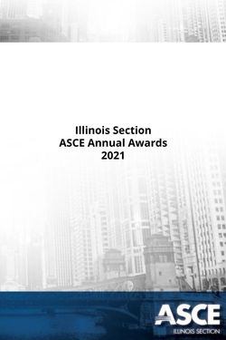 ASCE IL Section 2021 ASCE Awards