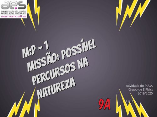 Missão Possível - Percursos na Natureza