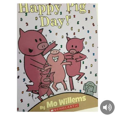 Book Creator | Happy Pig Day