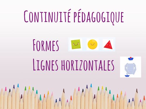 Formes Lignes horizontales