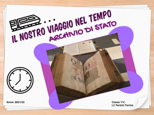 Il nostro viaggio nel tempo