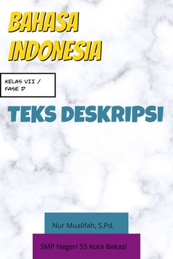 Book Creator | Modul Ajar B. Indo