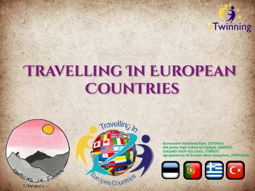 Travelling in European Countries