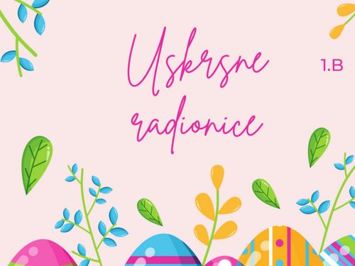 Book Creator | Uskrsne radionice 1.b